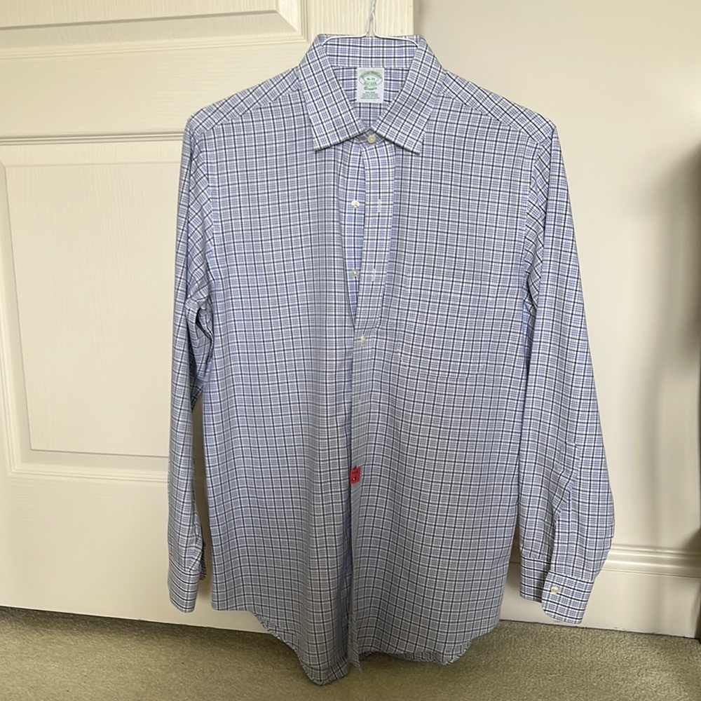 Brooks Brothers non iron dress shirt